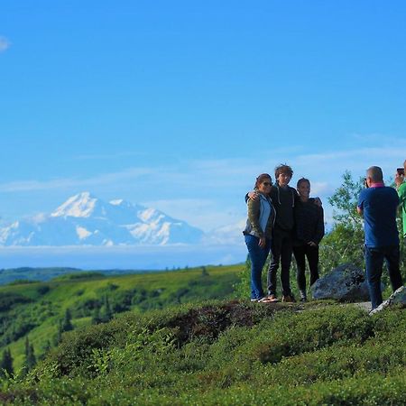 Caribou Lodge Alaska Talkeetna Eksteriør billede