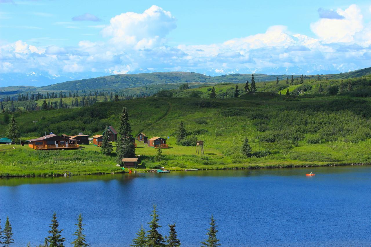 Caribou Lodge Alaska Talkeetna Eksteriør billede