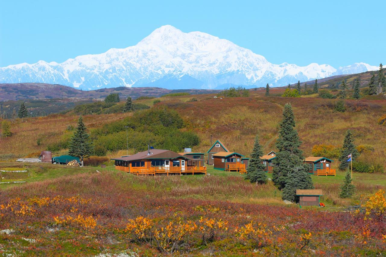 Caribou Lodge Alaska Talkeetna Eksteriør billede