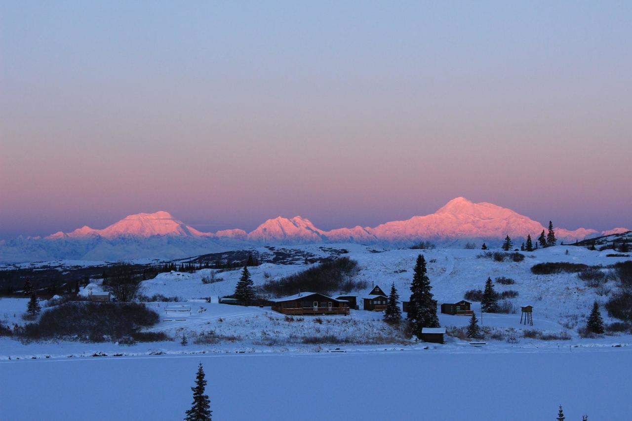 Caribou Lodge Alaska Talkeetna Eksteriør billede