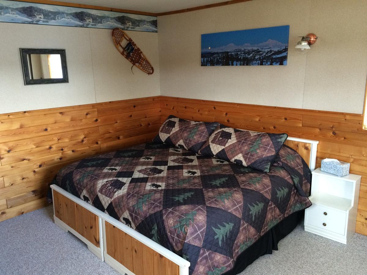 Caribou Lodge Alaska Talkeetna Eksteriør billede