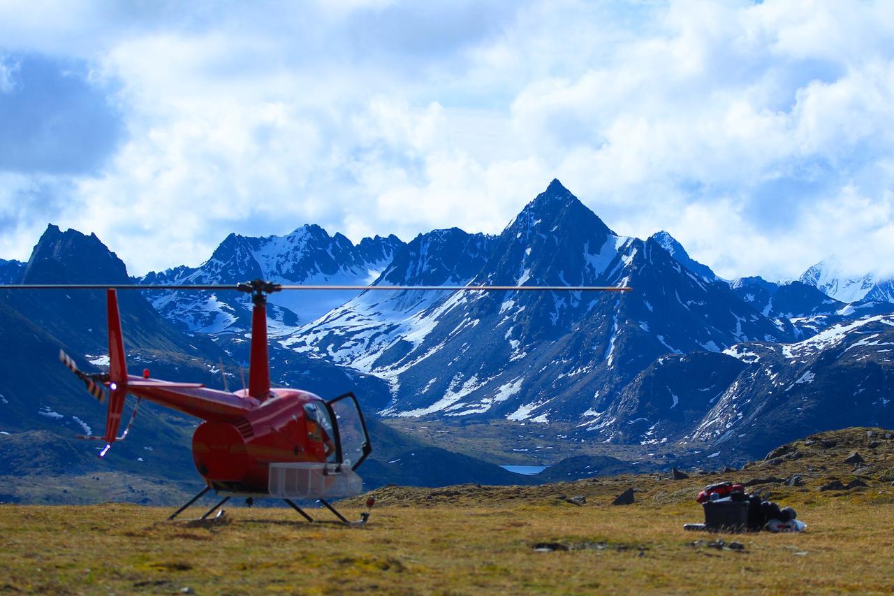 Caribou Lodge Alaska Talkeetna Eksteriør billede
