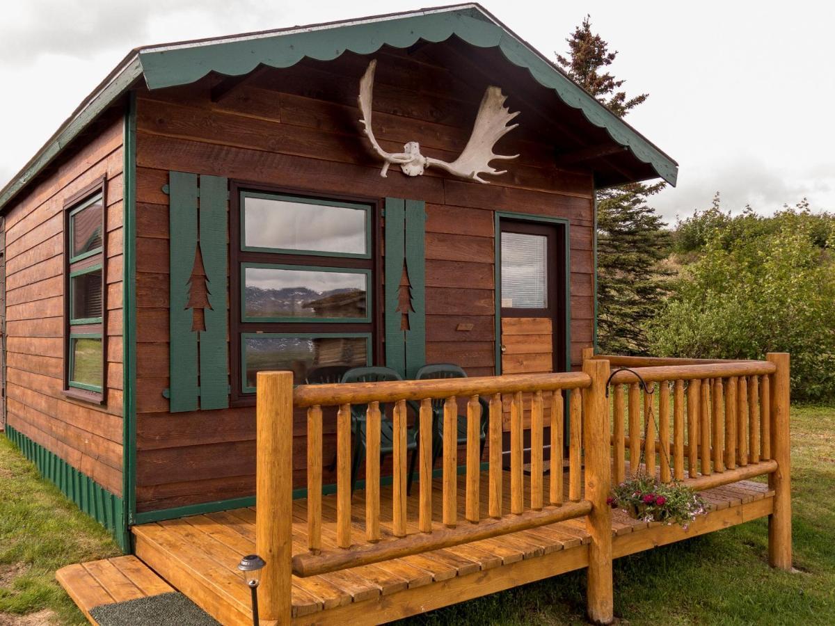 Caribou Lodge Alaska Talkeetna Eksteriør billede