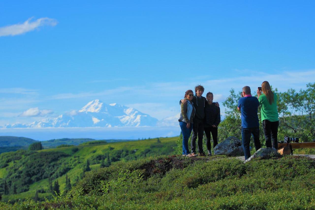 Caribou Lodge Alaska Talkeetna Eksteriør billede