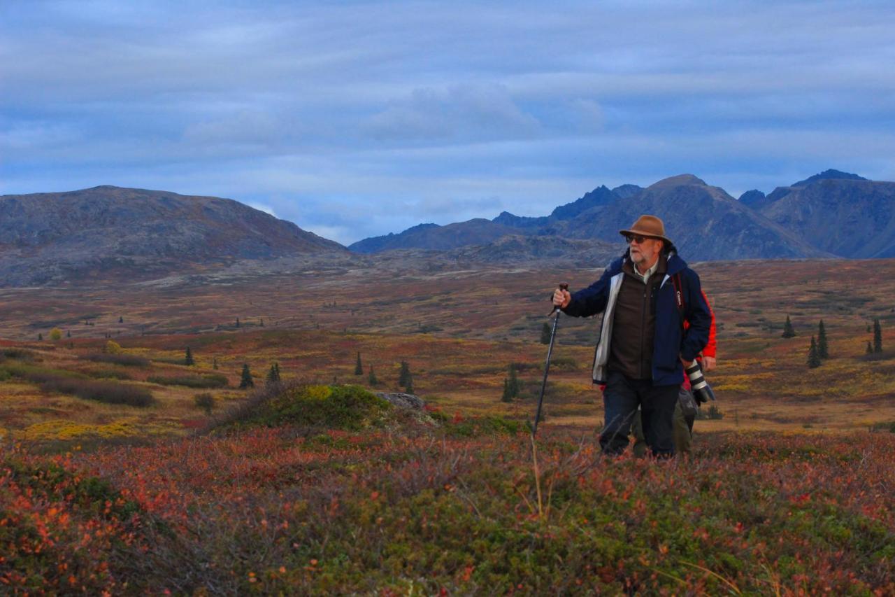 Caribou Lodge Alaska Talkeetna Eksteriør billede