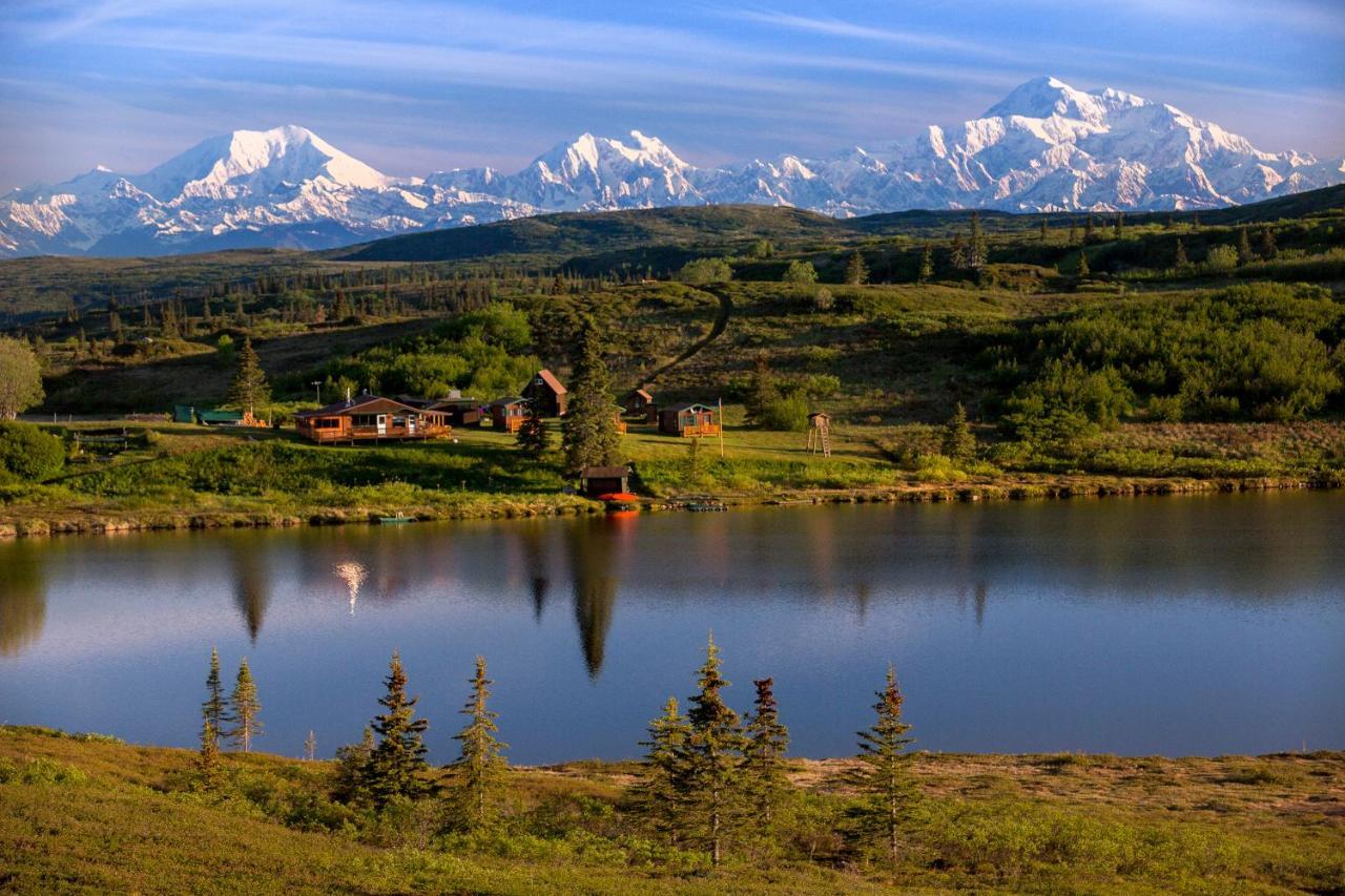 Caribou Lodge Alaska Talkeetna Eksteriør billede