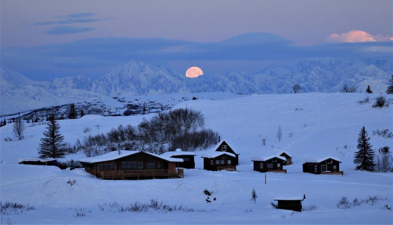 Caribou Lodge Alaska Talkeetna Eksteriør billede