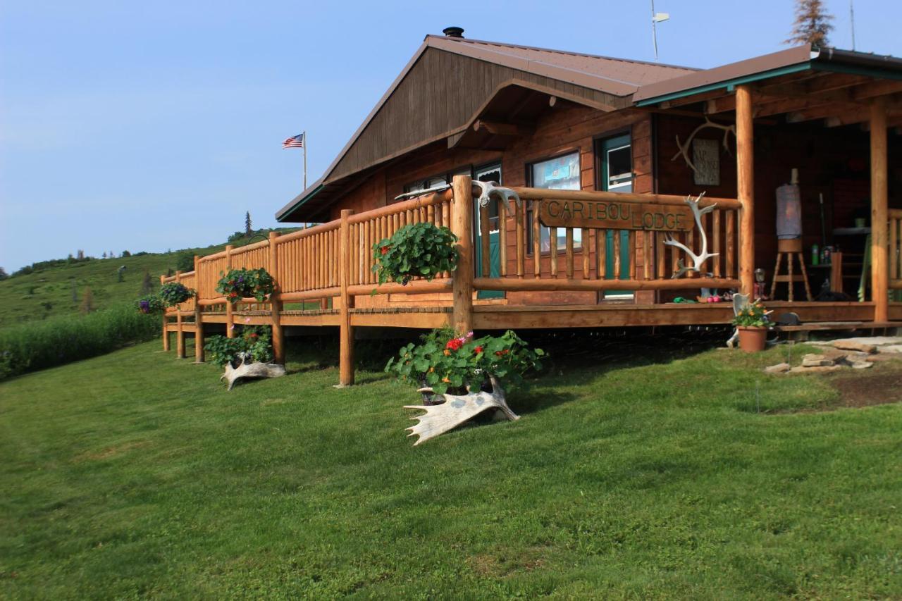 Caribou Lodge Alaska Talkeetna Eksteriør billede